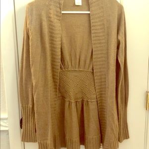 Beige Arden B Cardigan
